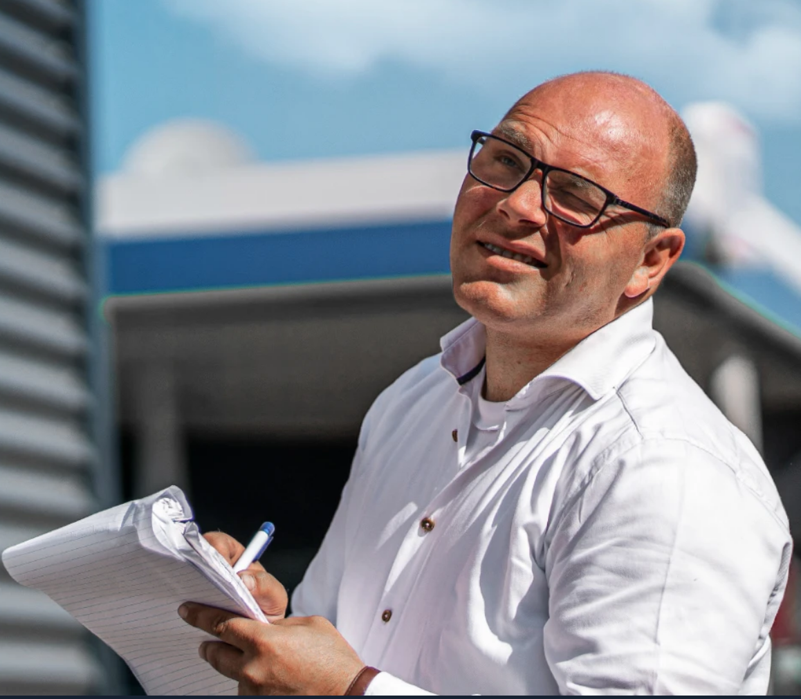 Wilco Pijffers, Accountmanager Prova Reiniging