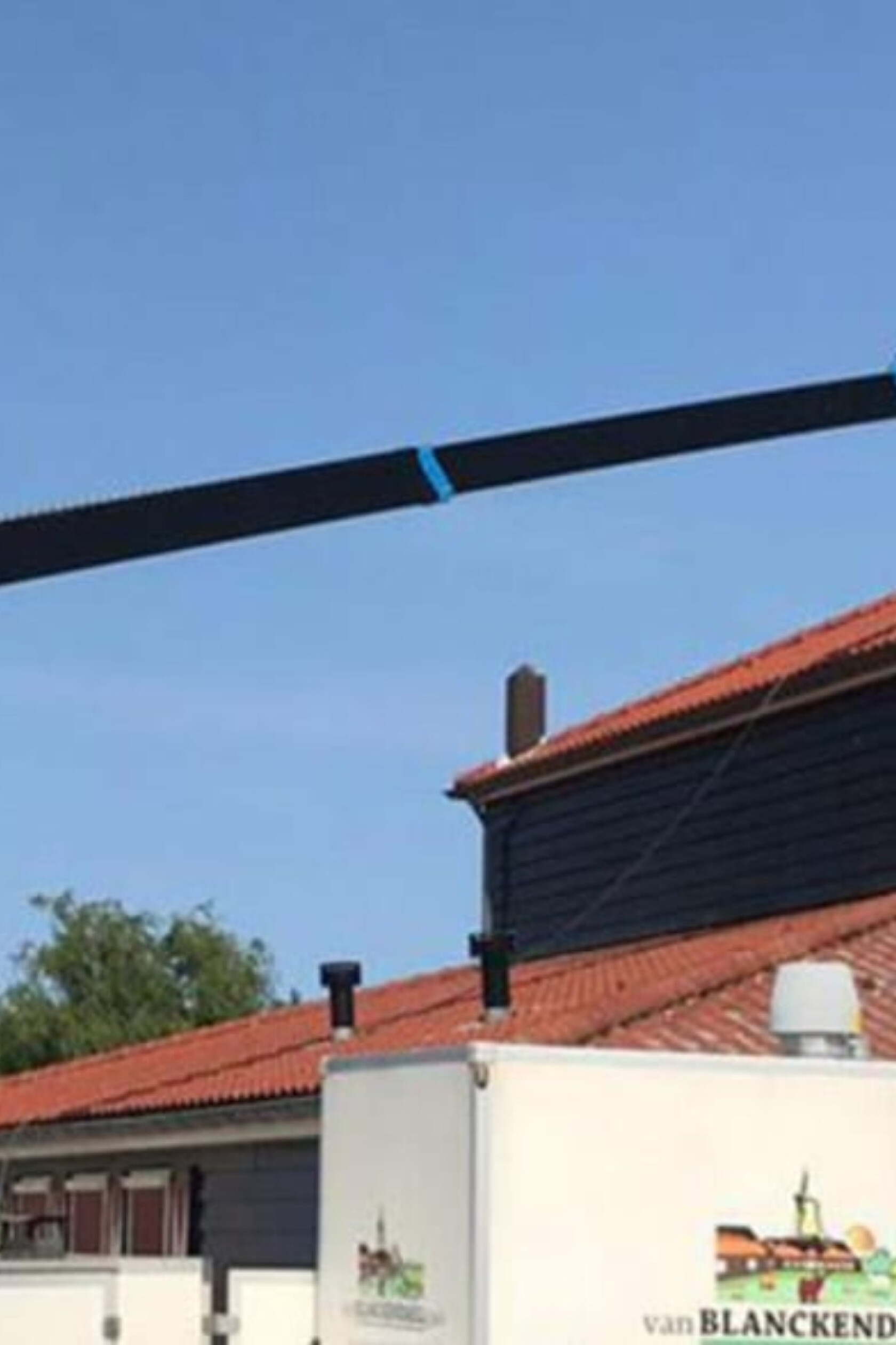 Gevelreiniging en dakreiniging bij Blanckendaell