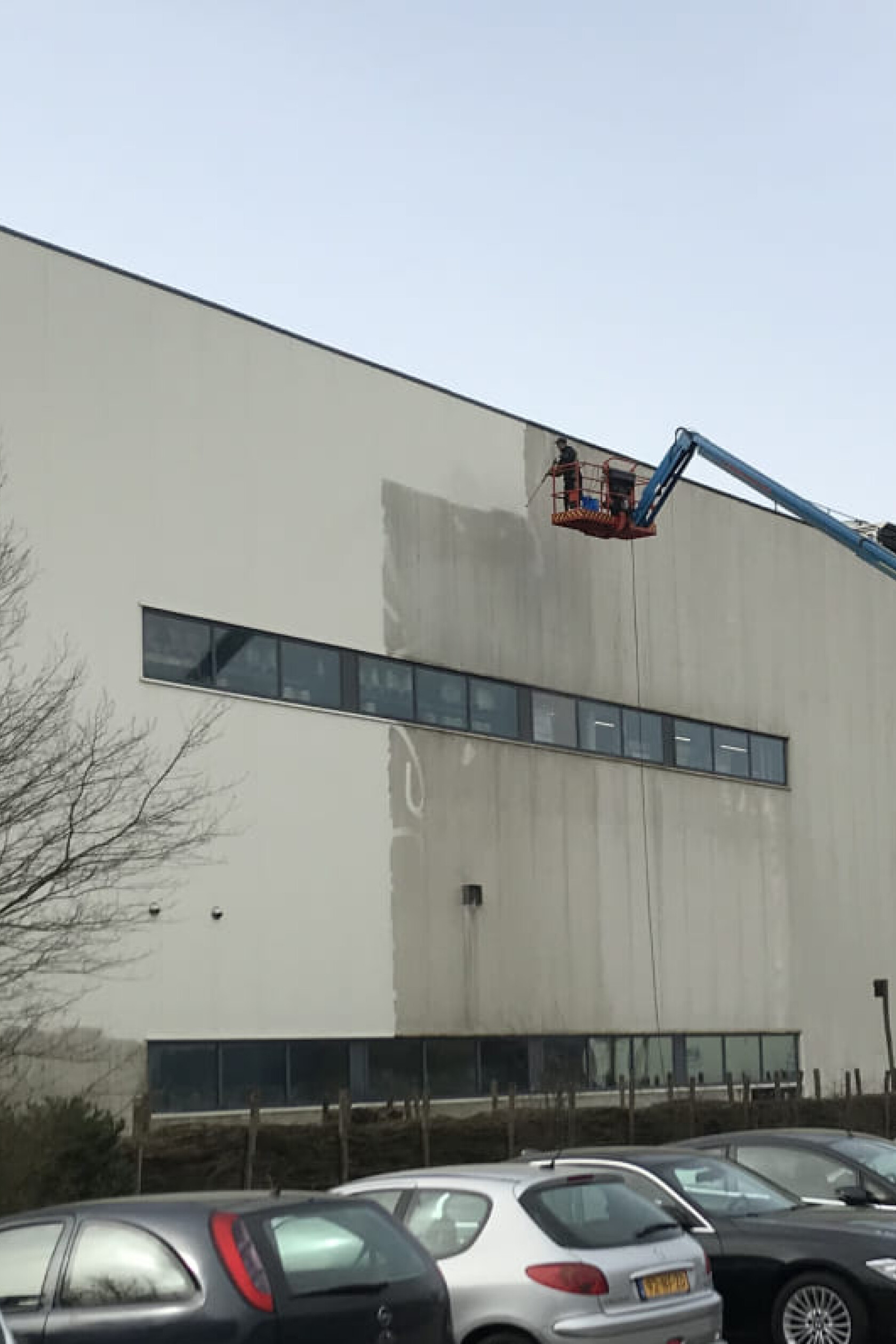 Bedrijfspand professioneel reinigen